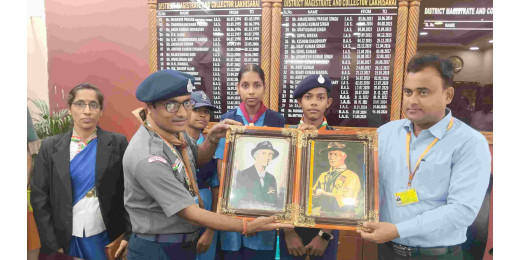 विश्व चिन्तन दिवस के रूप में मनाई गई स्काउट और गाइड के संस्थापक की जयंती